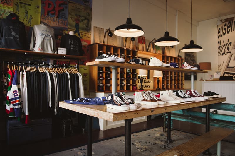 Ebbets Field Flannels 於西雅圖開設新店鋪