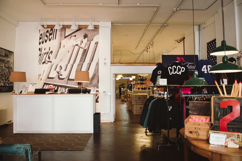 Ebbets Field Flannels 於西雅圖開設新店鋪