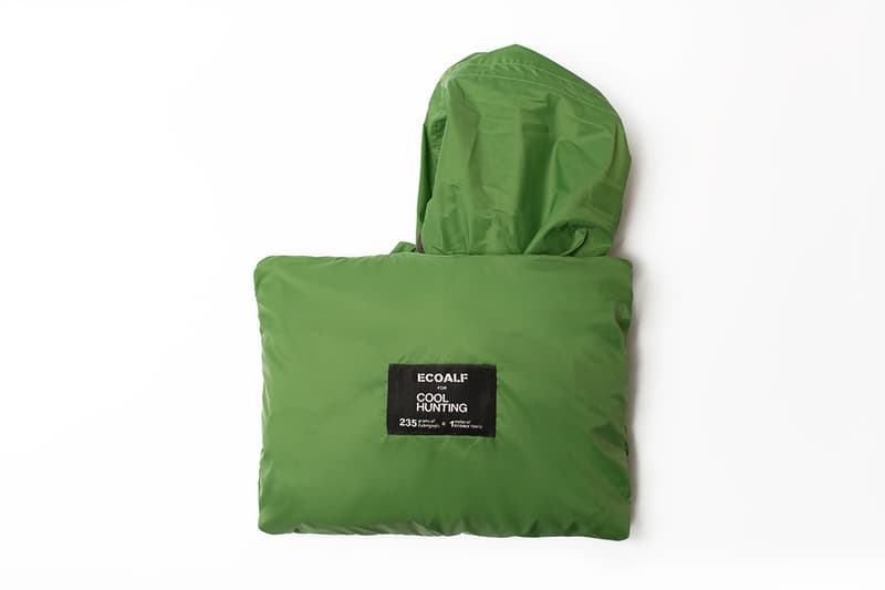 COOL HUNTING x ECOALF「Earth Day」Anorak 聯名風衣