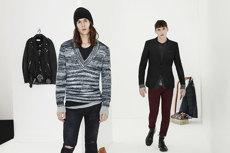 Eleven Paris 2014 秋冬系列造型搭配 Lookbook