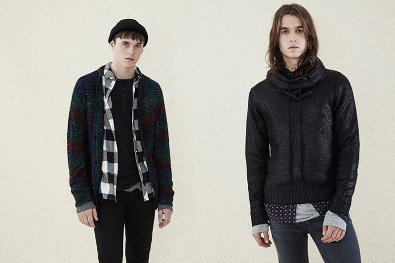 Eleven Paris 2014 秋冬系列造型搭配 Lookbook