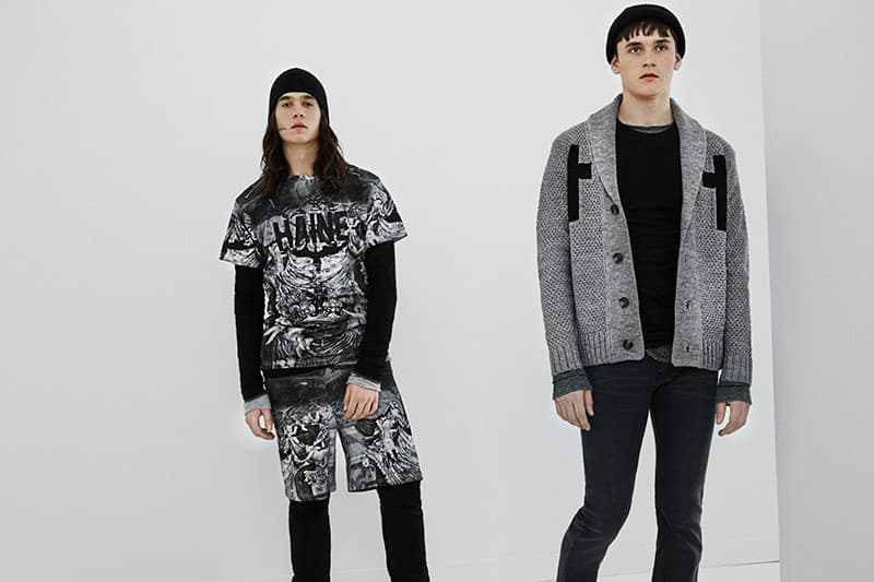 Eleven Paris 2014 秋冬系列造型搭配 Lookbook