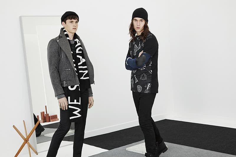 Eleven Paris 2014 秋冬系列造型搭配 Lookbook