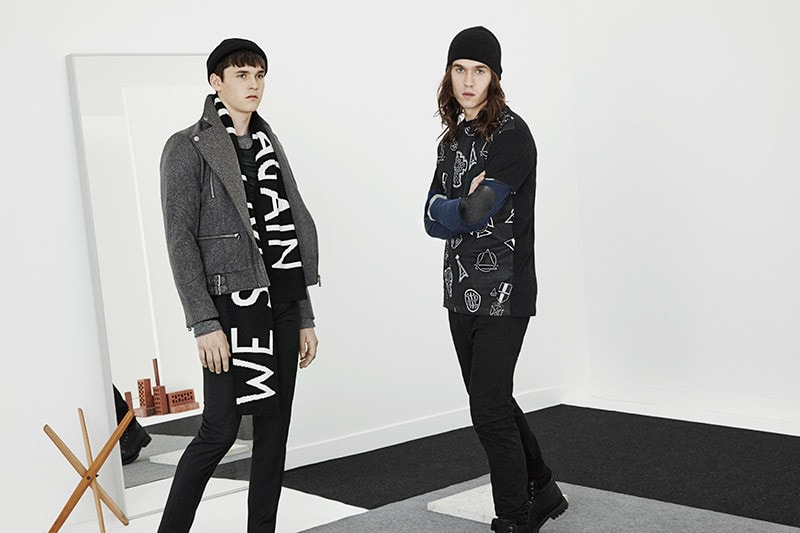 Eleven Paris 2014 秋冬系列造型搭配 Lookbook