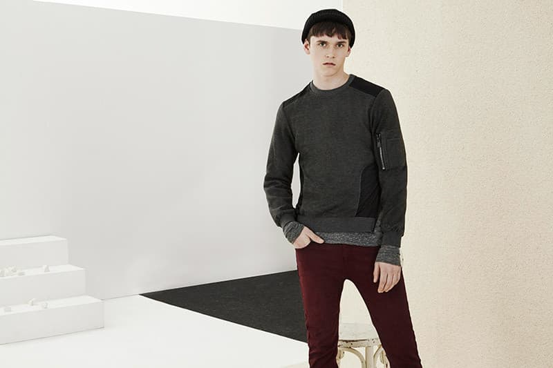 Eleven Paris 2014 秋冬系列造型搭配 Lookbook