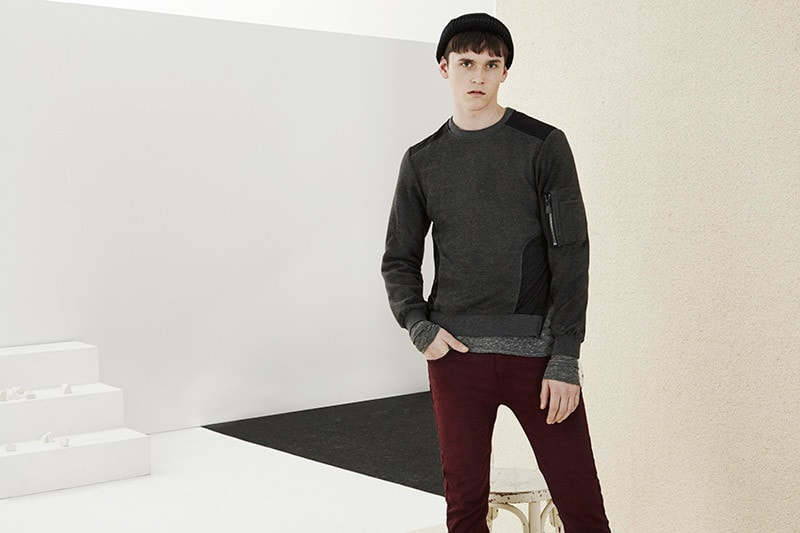 Eleven Paris 2014 秋冬系列造型搭配 Lookbook