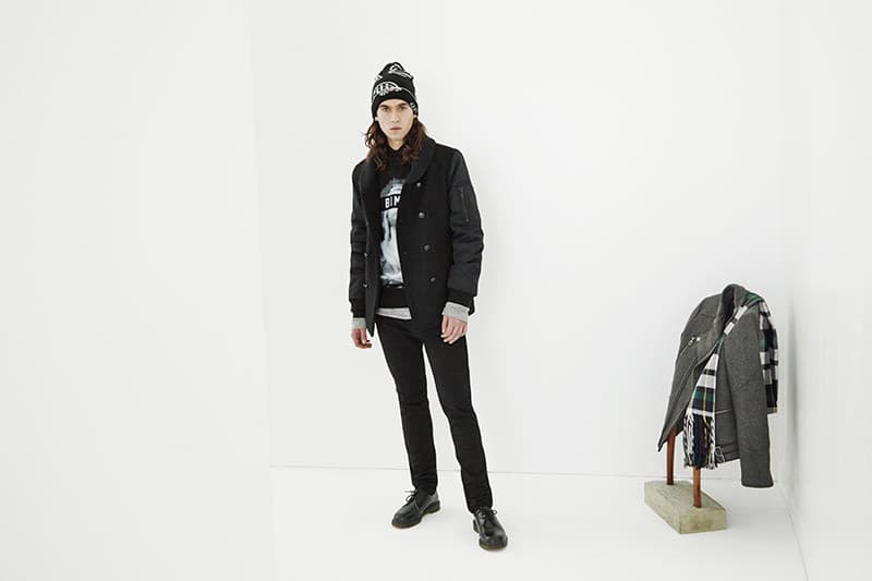 Eleven Paris 2014 秋冬系列造型搭配 Lookbook