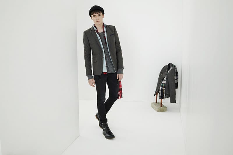 Eleven Paris 2014 秋冬系列造型搭配 Lookbook