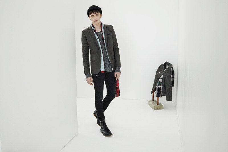 Eleven Paris 2014 秋冬系列造型搭配 Lookbook