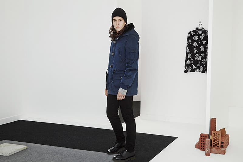 Eleven Paris 2014 秋冬系列造型搭配 Lookbook