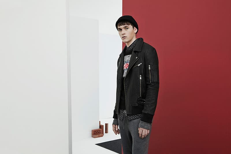 Eleven Paris 2014 秋冬系列造型搭配 Lookbook