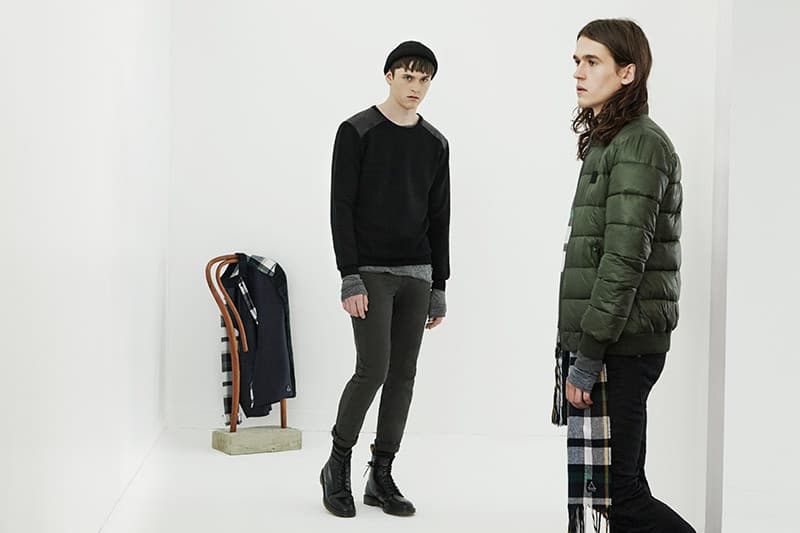 Eleven Paris 2014 秋冬系列造型搭配 Lookbook