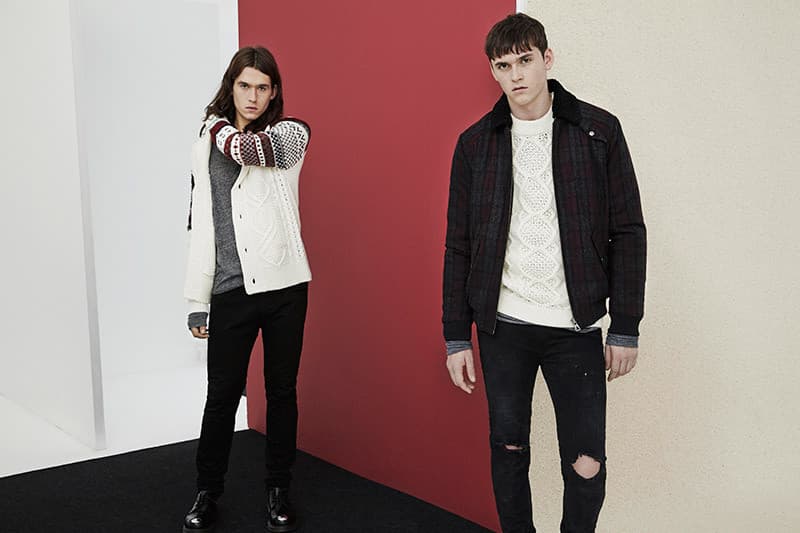 Eleven Paris 2014 秋冬系列造型搭配 Lookbook