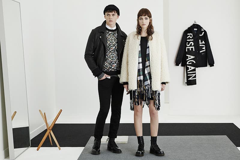 Eleven Paris 2014 秋冬系列造型搭配 Lookbook