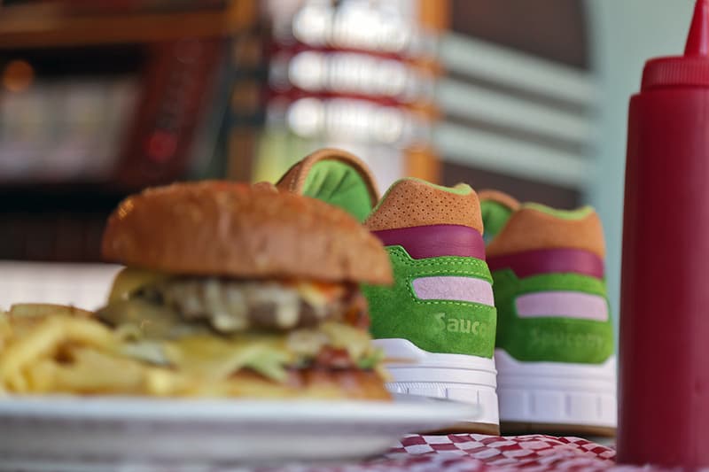 搶先預覽 END. x Saucony Shadow 5000「Burger」聯名別注版本