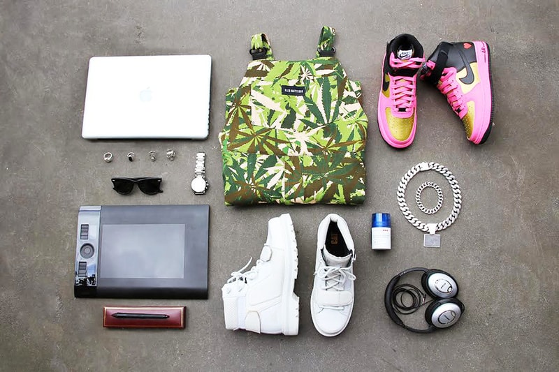 Essentials: 新銳設計師 Alex Mattsson