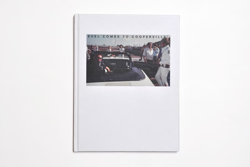 Garrett Colton 攝影書籍《Evel Comes to Cooperville》曝光 Evel Knieval 系列舊照