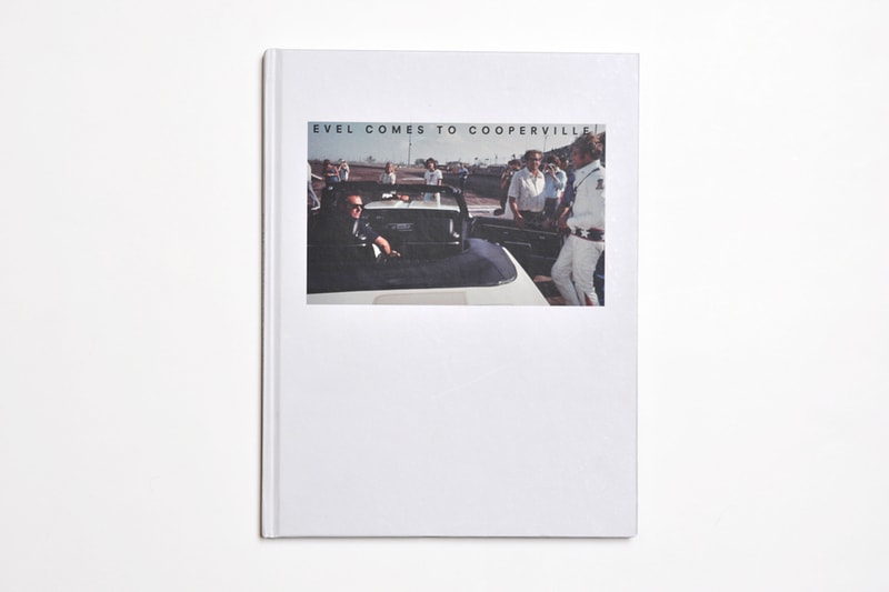 Garrett Colton 攝影書籍《Evel Comes to Cooperville》曝光 Evel Knieval 系列舊照