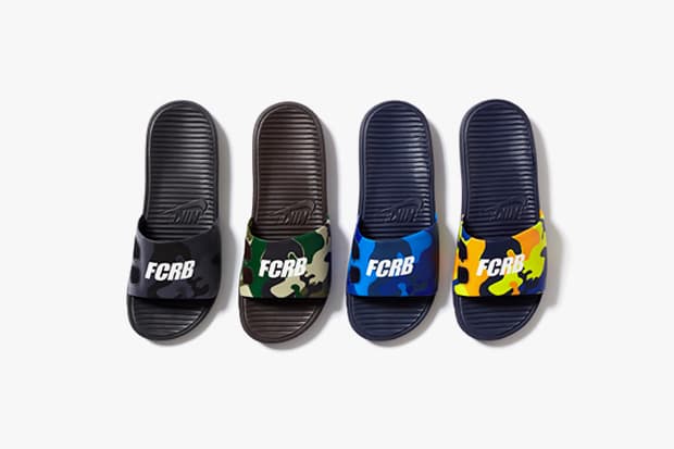 F.C.R.B. 2014 春夏 Benassi Solarsoft Slide 拖鞋系列