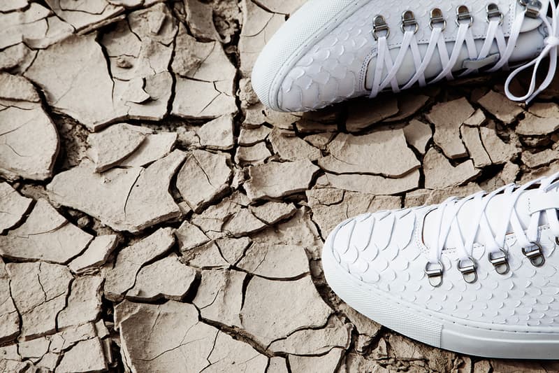 Filling Pieces White Python Mountain Cut 鞋款