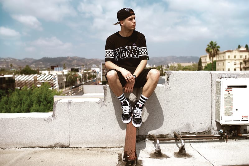 fingercroxx x Champion 2014 春夏聯乘系列