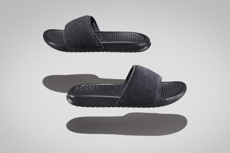 fragment design x Nike Benassi Slide SP 聯名拖鞋