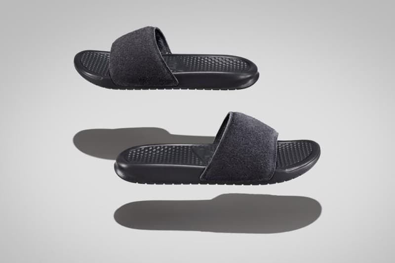 fragment design x Nike Benassi Slide SP 聯名拖鞋