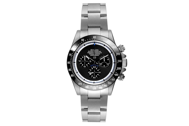 fragment design x Bamford Watch Department Rolex Daytona 定制腕表
