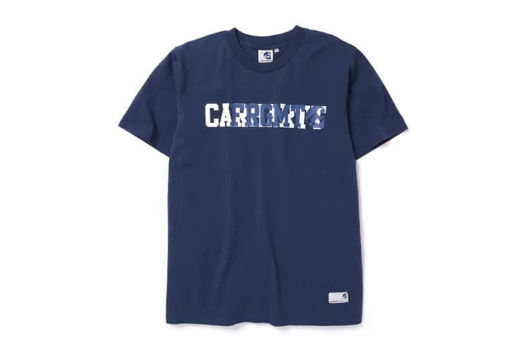 fragment design x Carhartt WIP 2014 春夏「CARFRGMNT」聯名系列