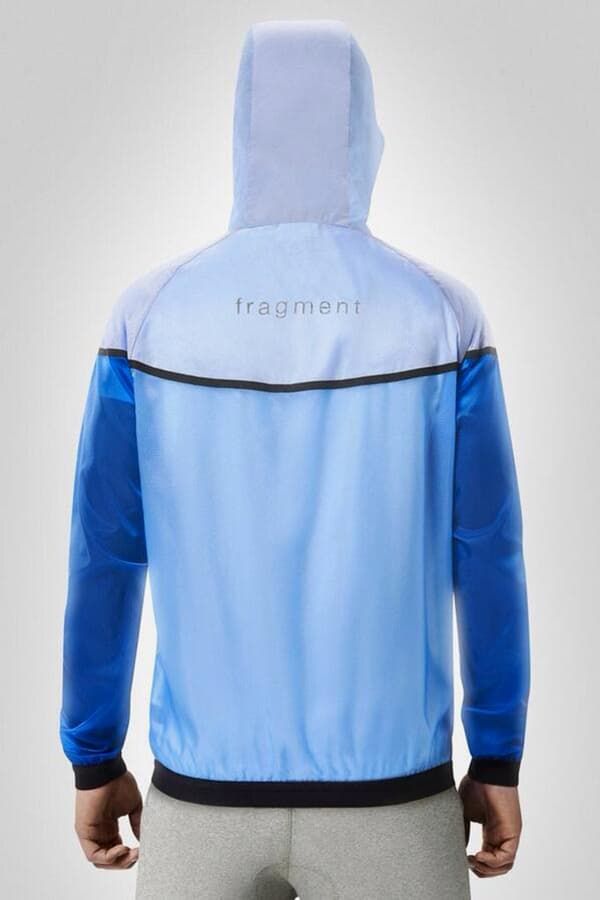 fragment design x Nike Windrunner 聯名跑步風衣