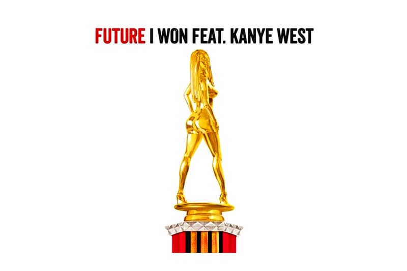 Future 與 Kanye West 合作新單曲《I Won》試聽