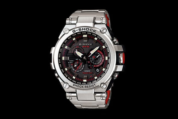 G-Shock MTG-S1000D-1A4JF Silver/Red 腕錶