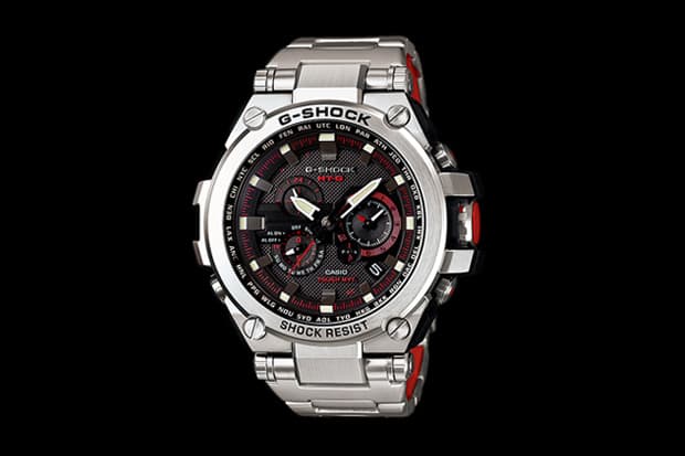 G-Shock MTG-S1000D-1A4JF Silver/Red 腕錶