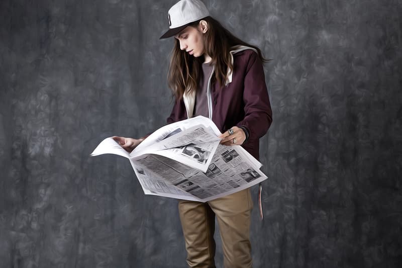 Garbstore 2014 春夏「News」系列造型搭配 Lookbook