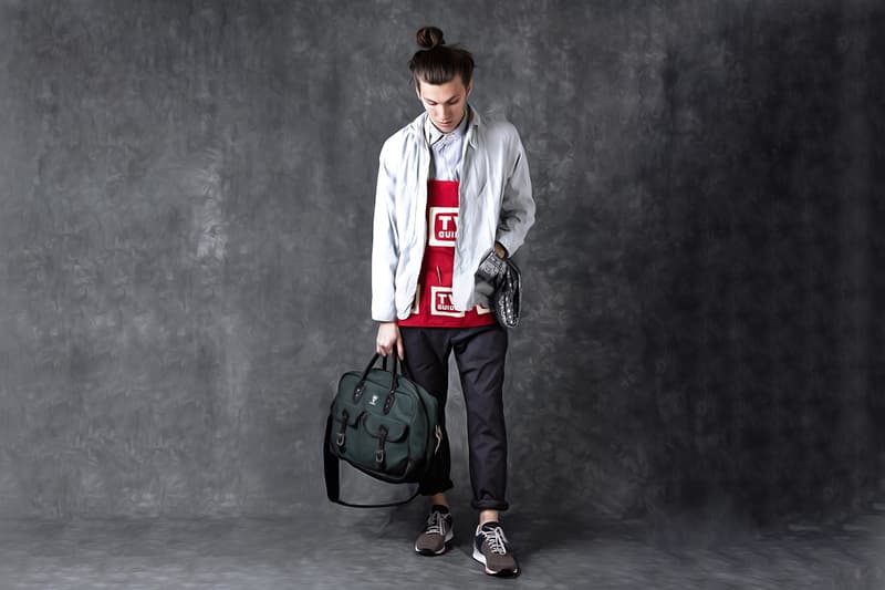 Garbstore 2014 春夏「News」系列造型搭配 Lookbook