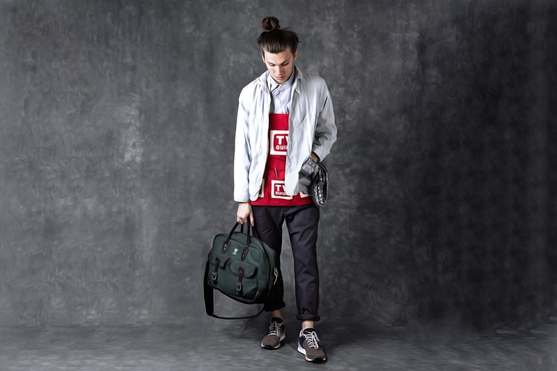Garbstore 2014 春夏「News」系列造型搭配 Lookbook