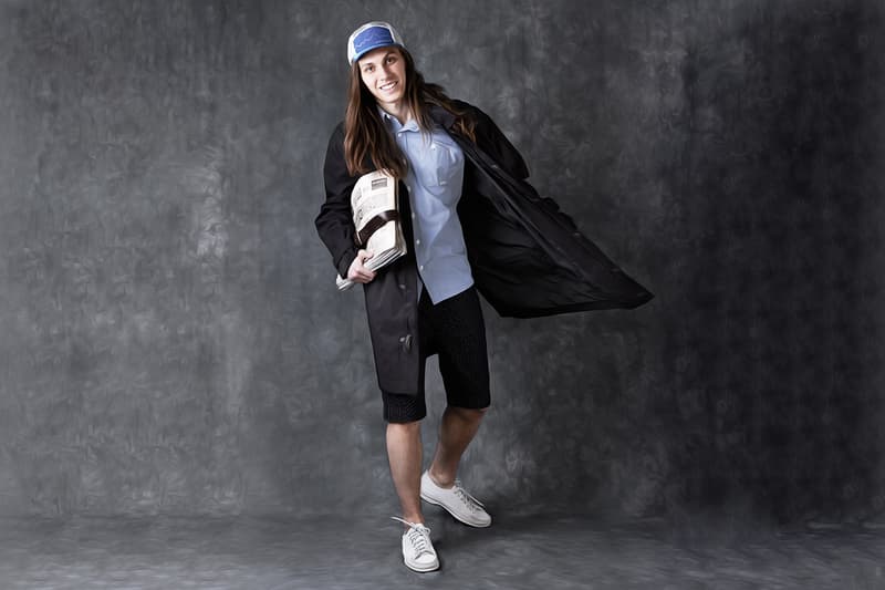 Garbstore 2014 春夏「News」系列造型搭配 Lookbook