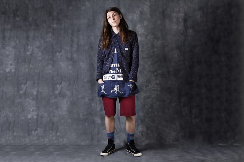 Garbstore 2014 春夏「News」系列造型搭配 Lookbook