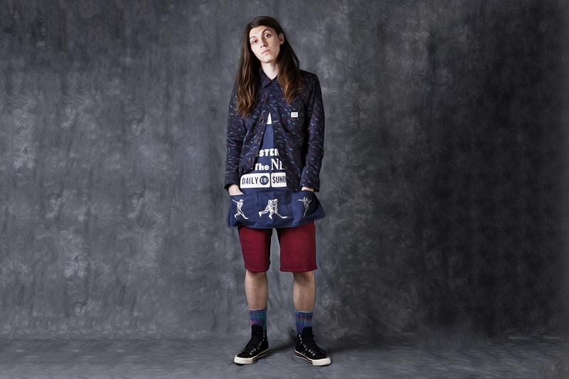 Garbstore 2014 春夏「News」系列造型搭配 Lookbook