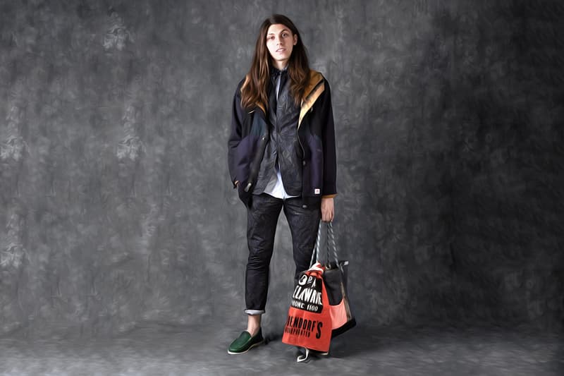 Garbstore 2014 春夏「News」系列造型搭配 Lookbook