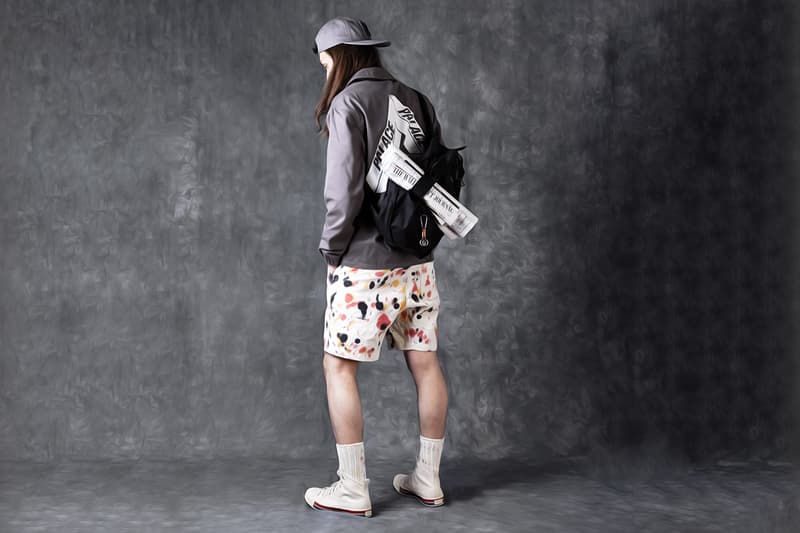 Garbstore 2014 春夏「News」系列造型搭配 Lookbook