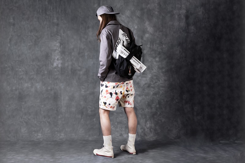Garbstore 2014 春夏「News」系列造型搭配 Lookbook