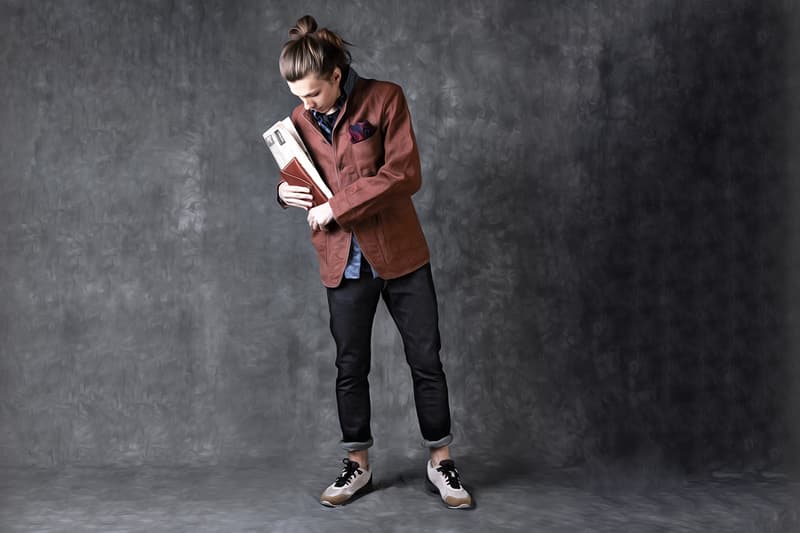 Garbstore 2014 春夏「News」系列造型搭配 Lookbook