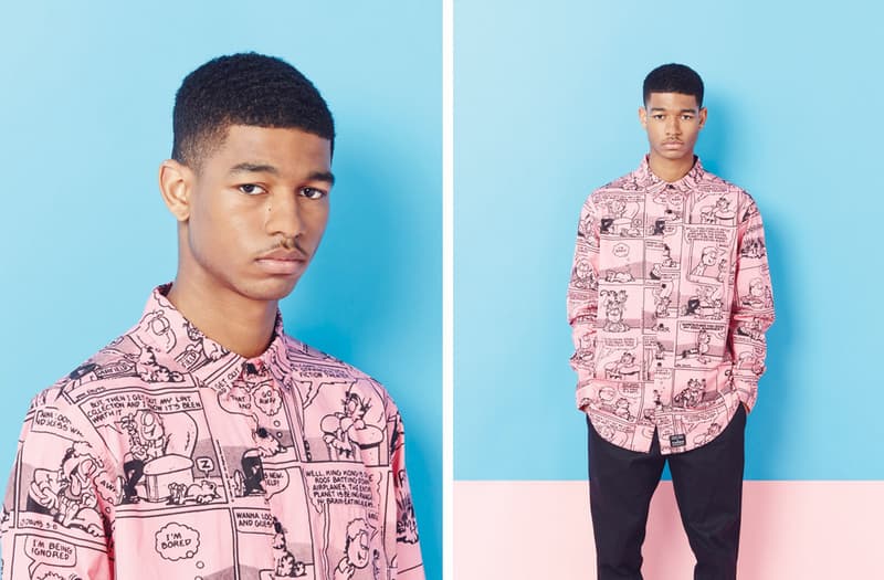 Garfield x Lazy Oaf 2014 春夏聯名系列