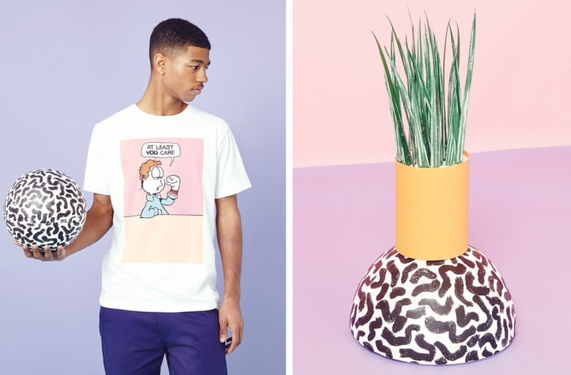 Garfield x Lazy Oaf 2014 春夏聯名系列