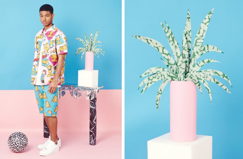 Garfield x Lazy Oaf 2014 春夏聯名系列