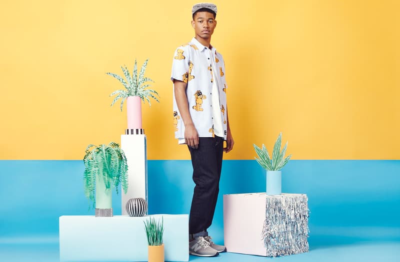 Garfield x Lazy Oaf 2014 春夏聯名系列