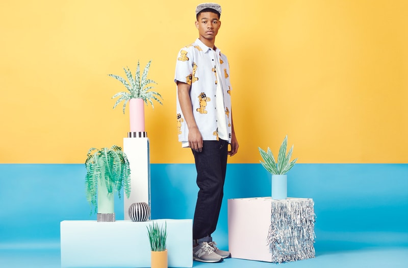 Garfield x Lazy Oaf 2014 春夏聯名系列