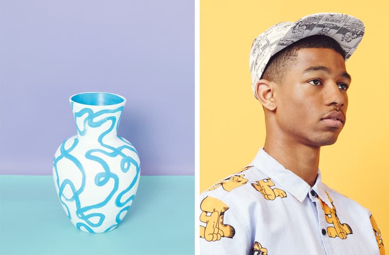 Garfield x Lazy Oaf 2014 春夏聯名系列