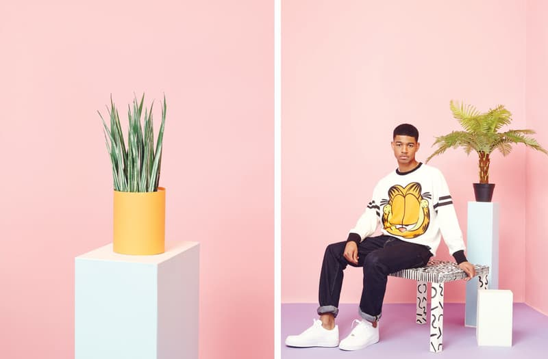 Garfield x Lazy Oaf 2014 春夏聯名系列